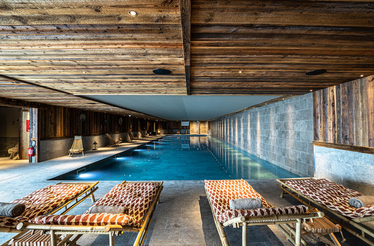 Le refuge de solaise Val D'Isère