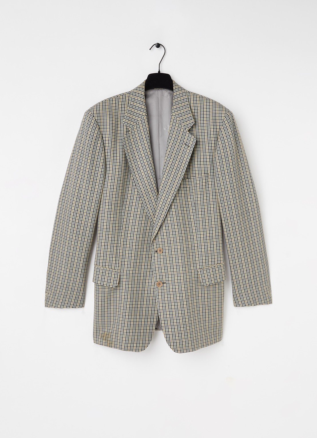 Blazer vintage en laine à carreaux Burberry 199,95€