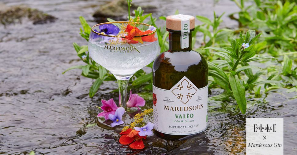 Les gins et liqueurs Maredsous, là où le pouvoir des plantes se déguste en bouteille