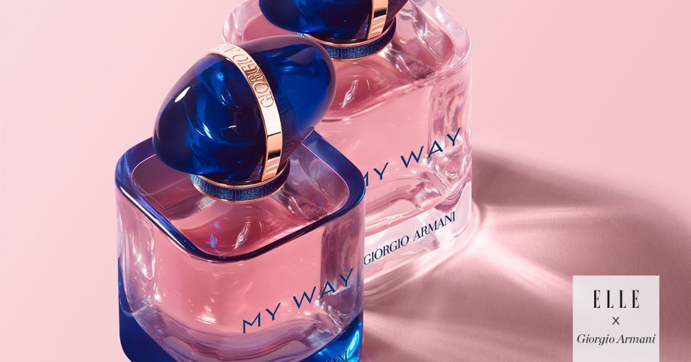 MY WAY INTENSE by Giorgio Armani : Découvrez la nouvelle fragrance