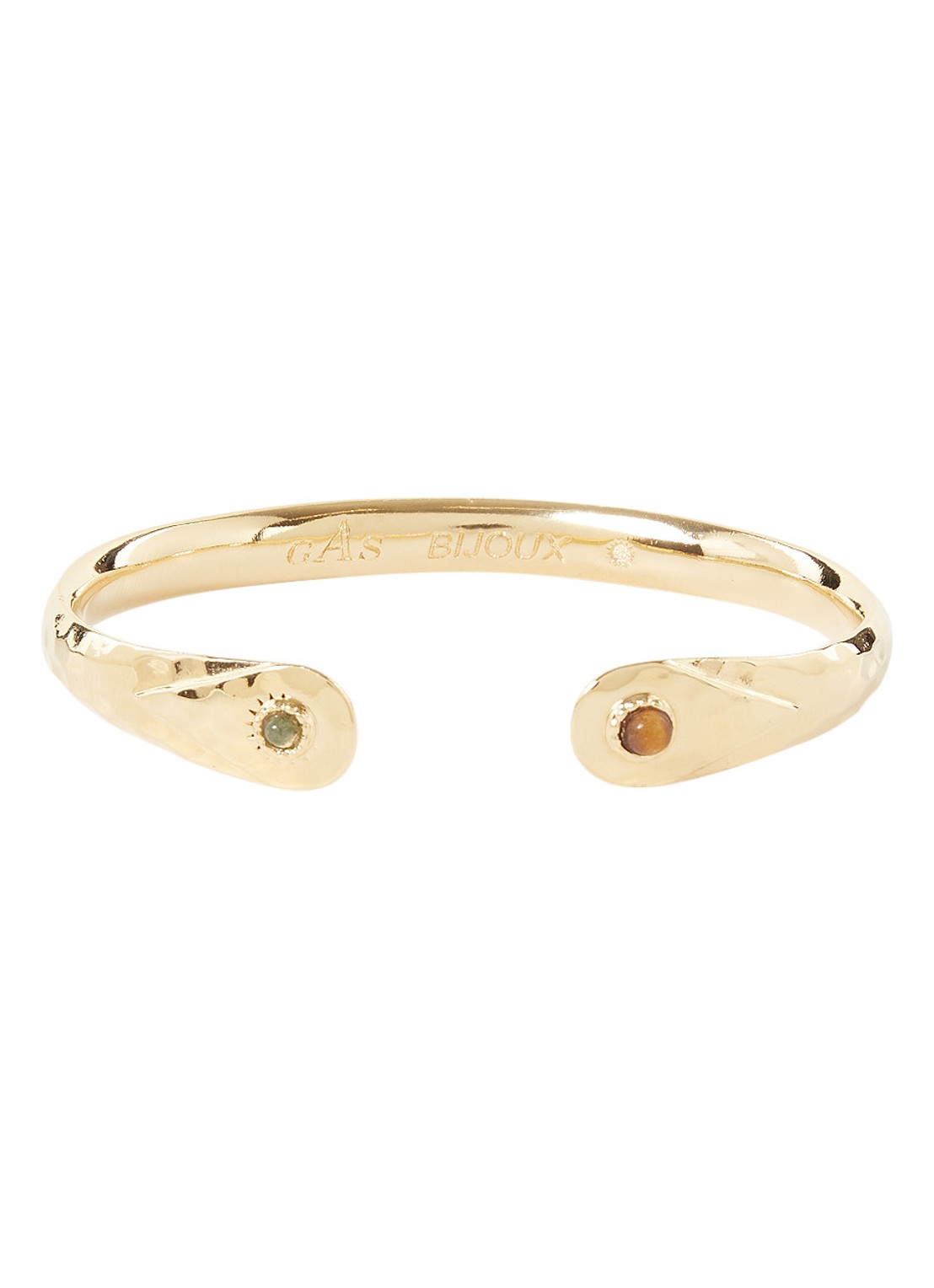 Bracelet plaqué or Gas Bijoux 137,50€