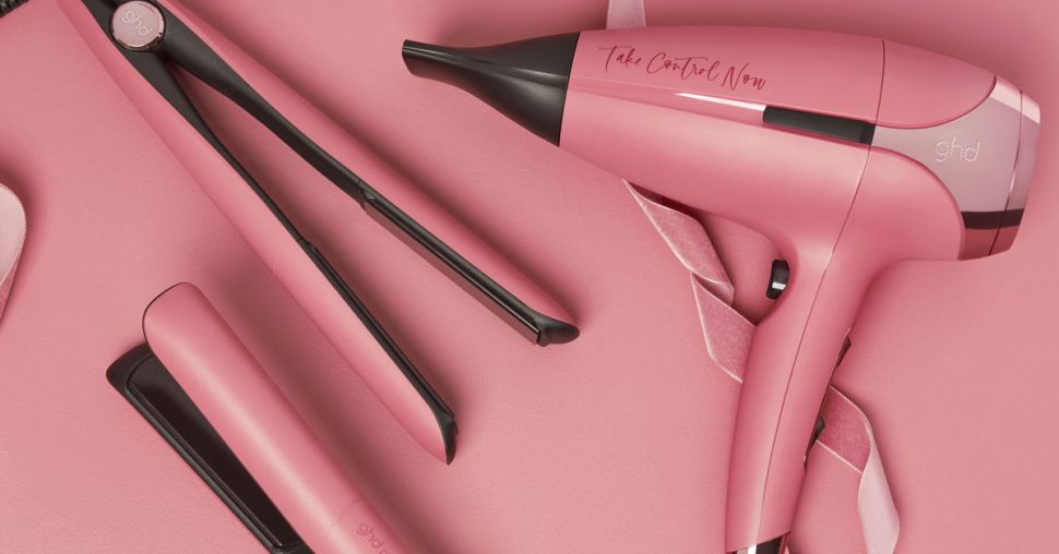 La collab qui claque : ghd x Pink Ribbon