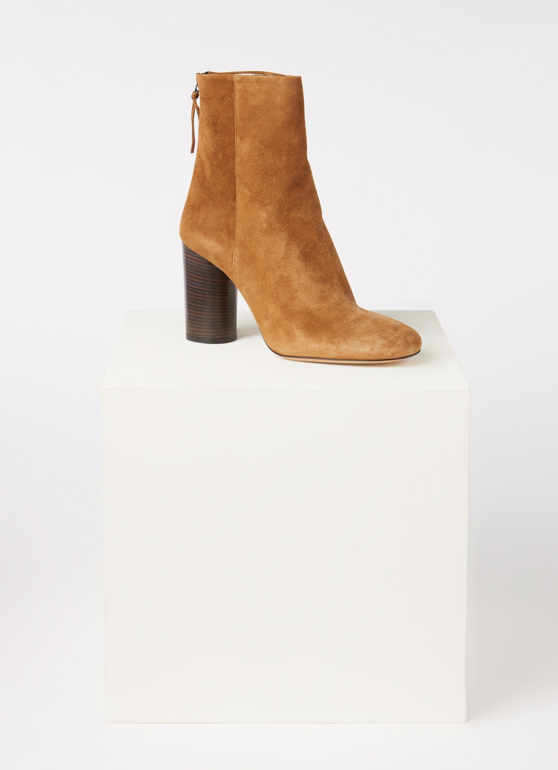 Bottines vintage en daim de chèvre Isabel Marant 299€