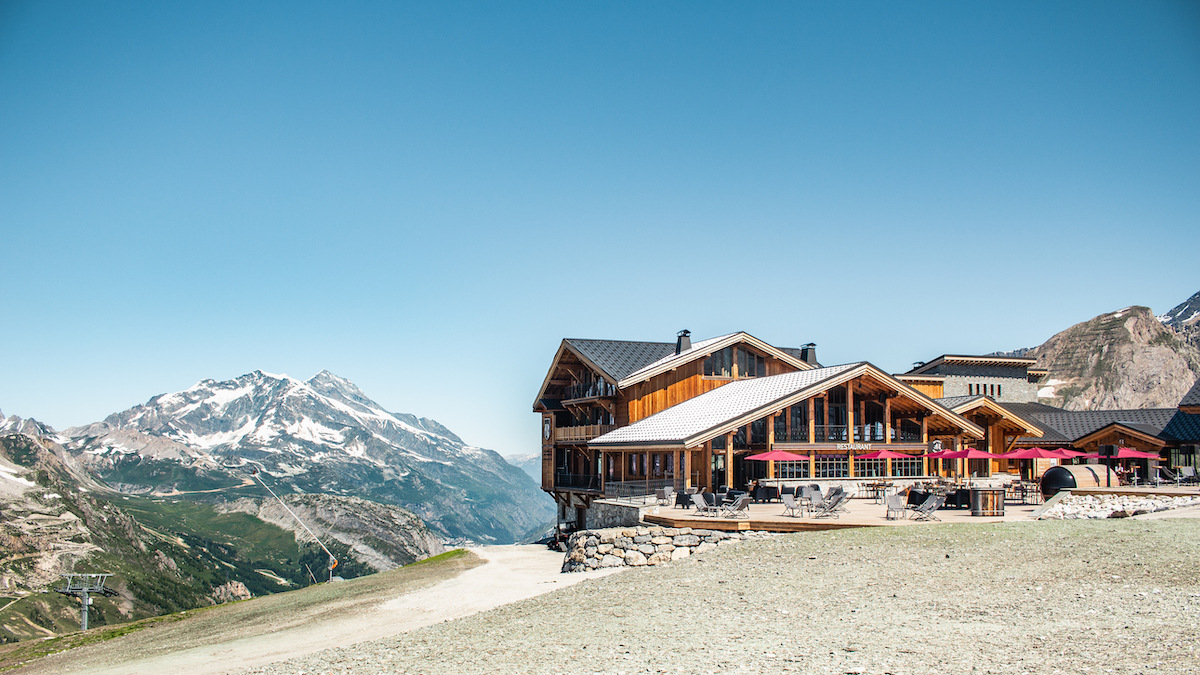 Le refuge de solaise Val D'Isère