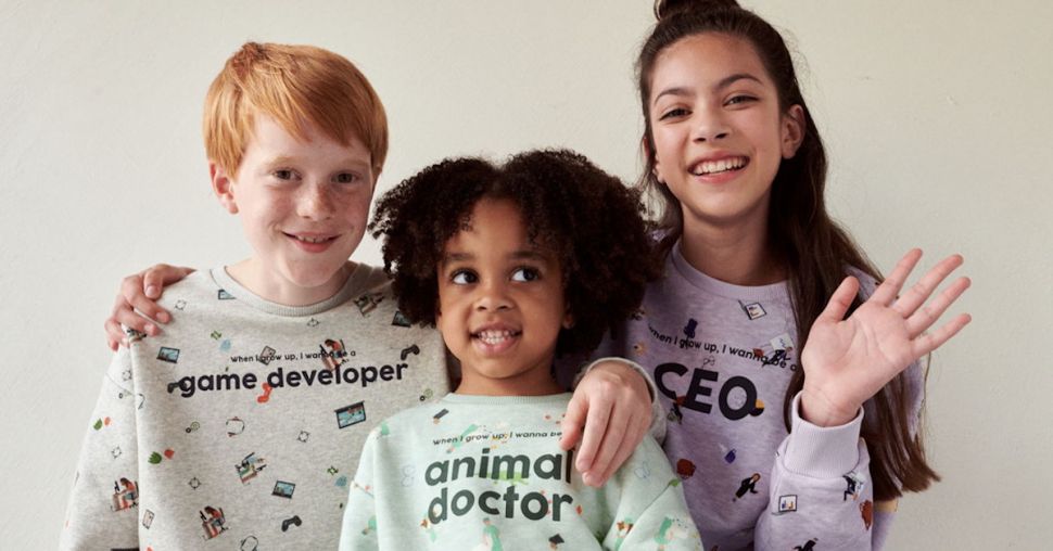 JBC lance une collection caspule non genrée pour enfants