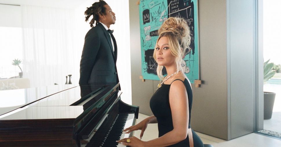 Tiffany & Co lance sa nouvelle campagne ABOUT LOVE avec Beyoncé et Jay-Z