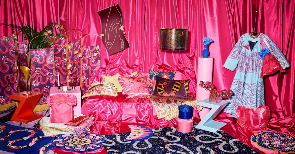 KARISMATISK, la nouvelle collection IKEA en collaboration avec Zandra Rhodes