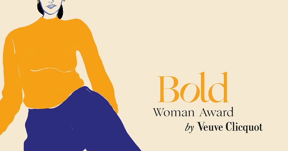 Veuve Clicquot x Bold Woman Award : le prix des femmes entrepreneures