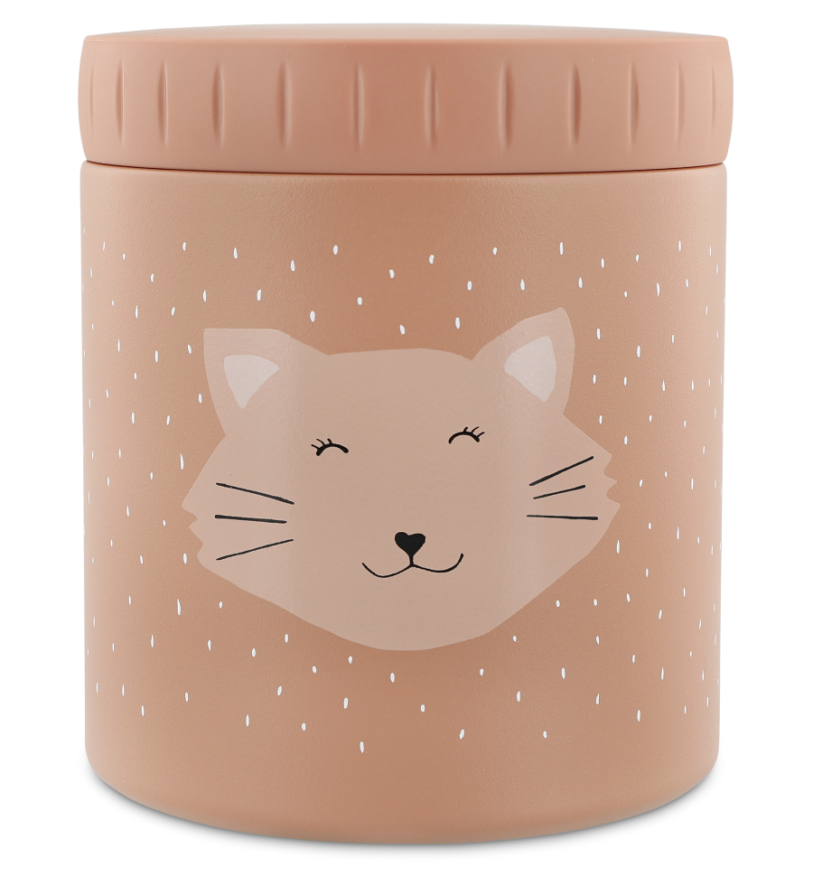 Une boîte à lunch isotherme pour garder un repas chaud ou froid - Modèle Mrs. Cat