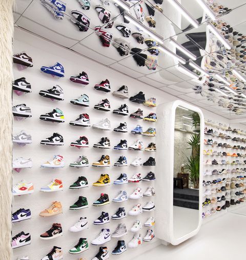 Check Out la nouvelle boutique pour les fans de sneakers ELLE.be