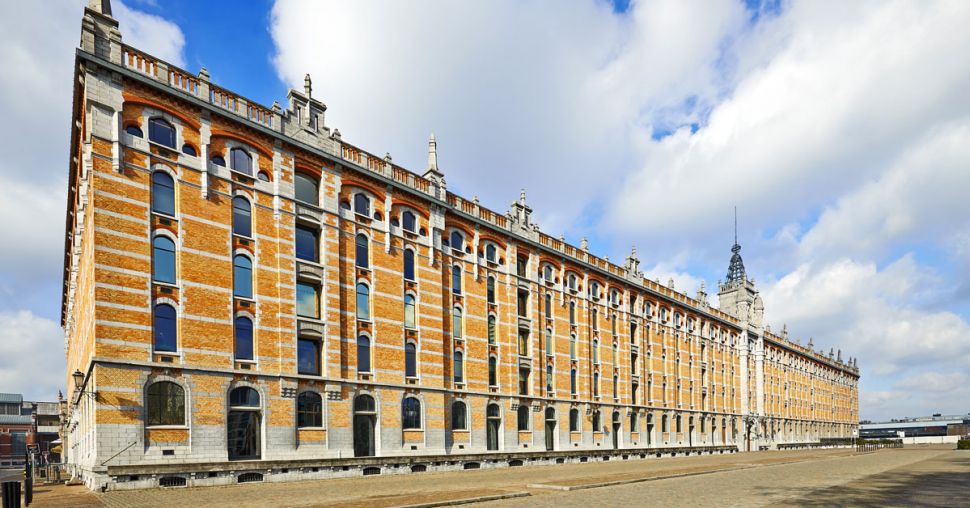 Bruxelles : un festival à table au coeur de la Gare Maritime de Tour & Taxis