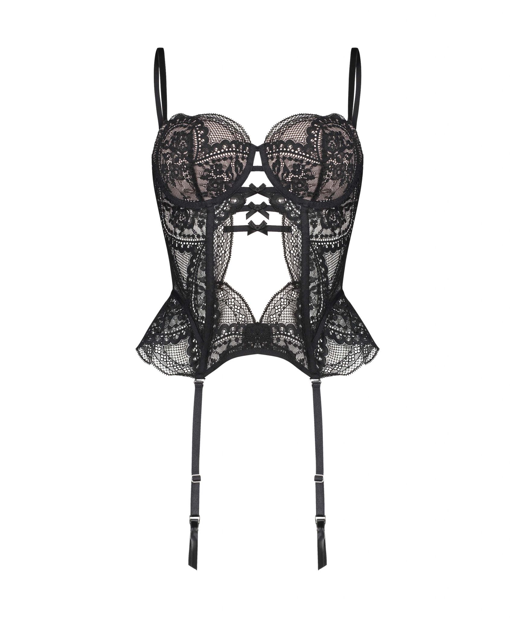 bpdy noir dentelle hunkemoller