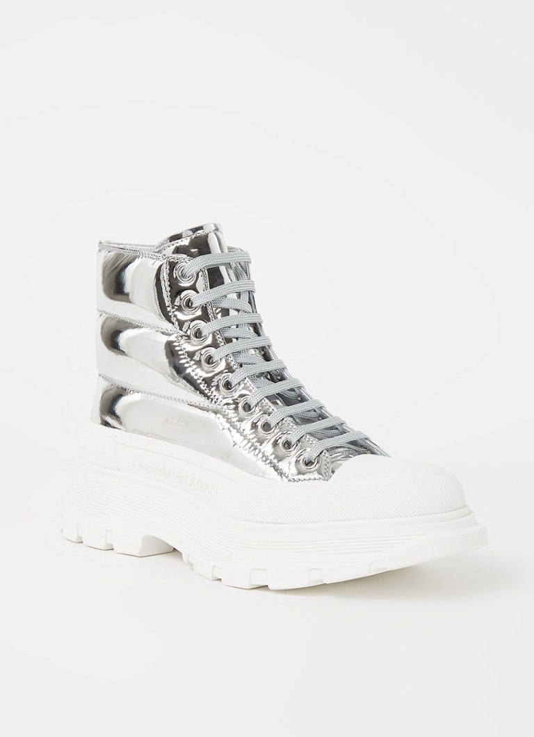 Alexander McQueen Sneaker Tread Slick Puffer