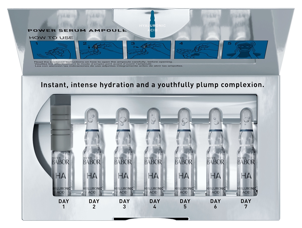 DOCTOR BABOR Power Serum Ampoules Hyaluronic Acid