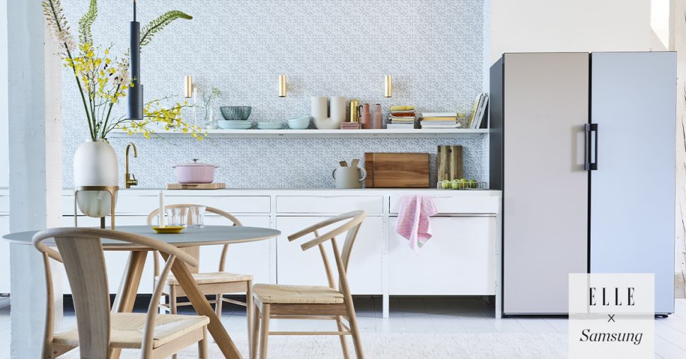 CONCOURS : REMPORTEZ LE TRÈS DÉSIRABLE FRIGO BESPOKE DE SAMSUNG