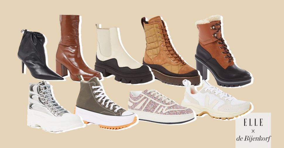 Nos 20 bottines et sneakers préférées à porter cet automne-hiver