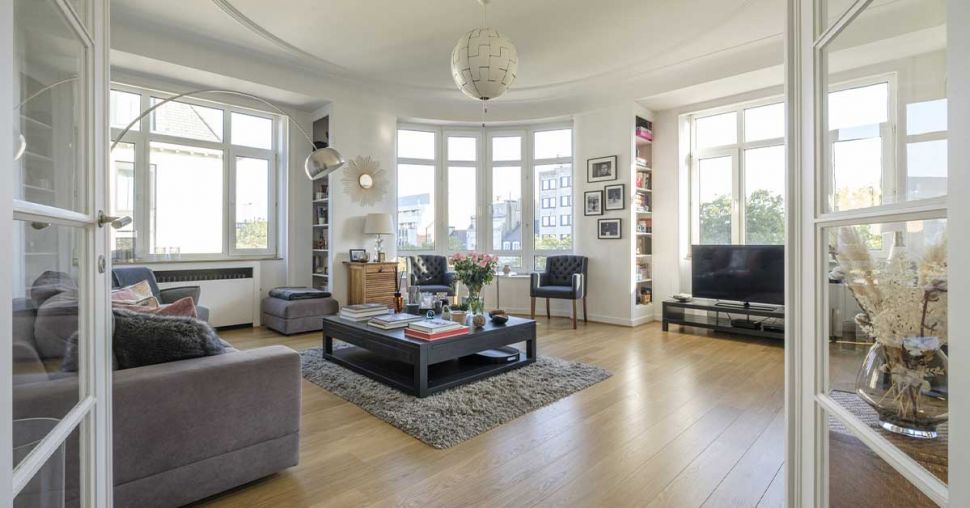 Splendide appartement lumineux à vendre à Bruxelles