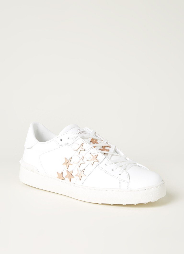 Valentino Sneaker en cuir de veau