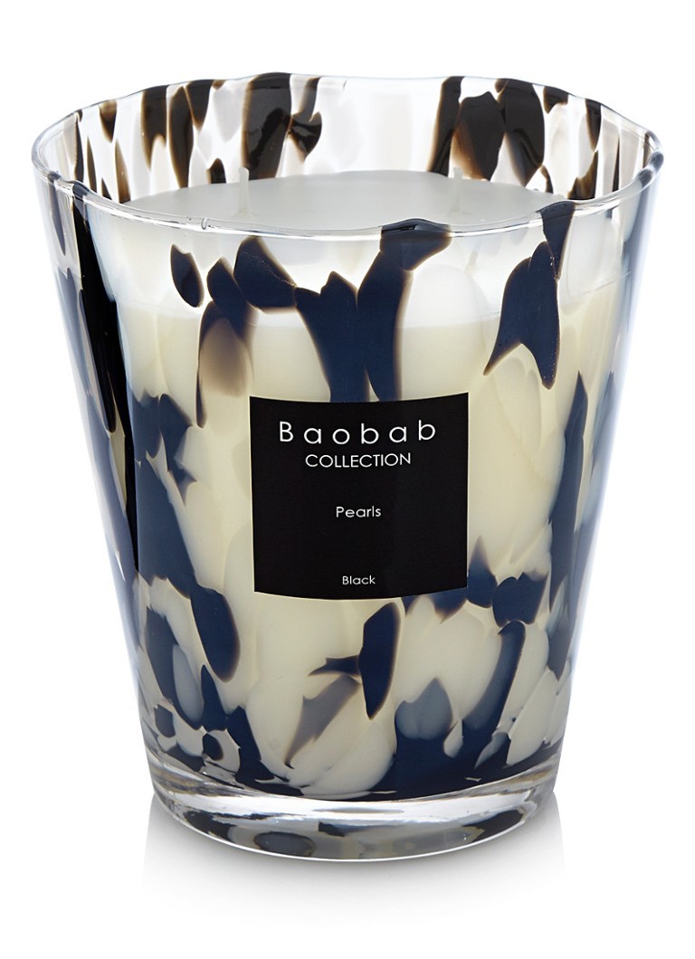 Bougie parfumée Black Pearls Baobab Collection