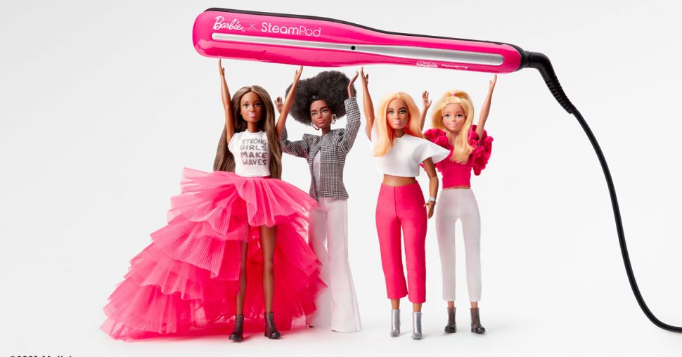 Objet du désir : le Steampod à l’effigie de Barbie