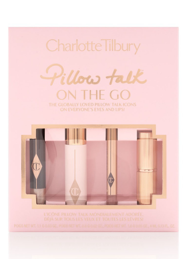 Charlotte Tilbury - Set de maquillage édition limitée Pillow Talk On The Go