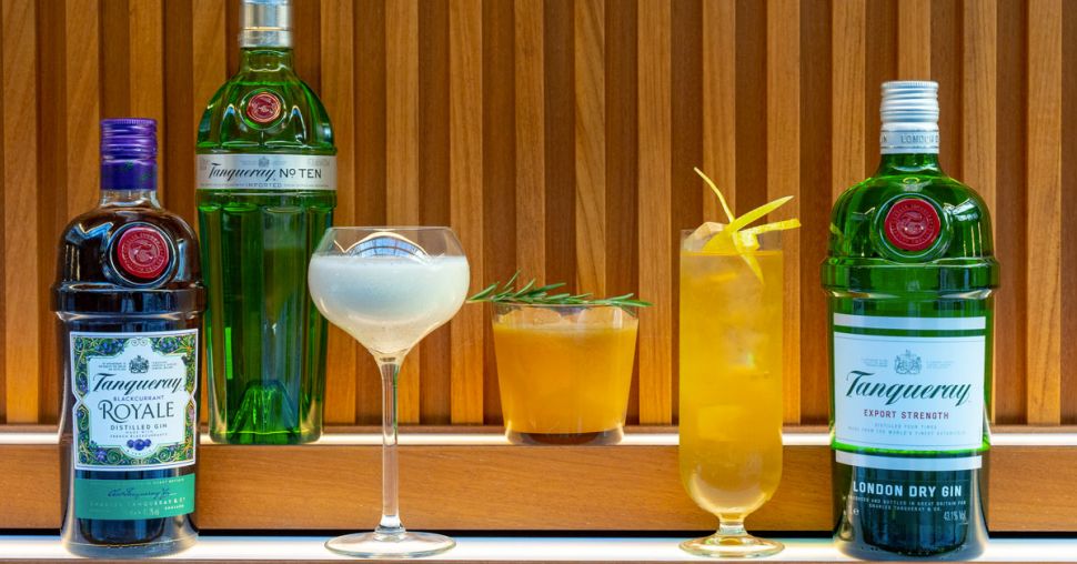 Trois cocktails à base de gin à se concocter cet automne