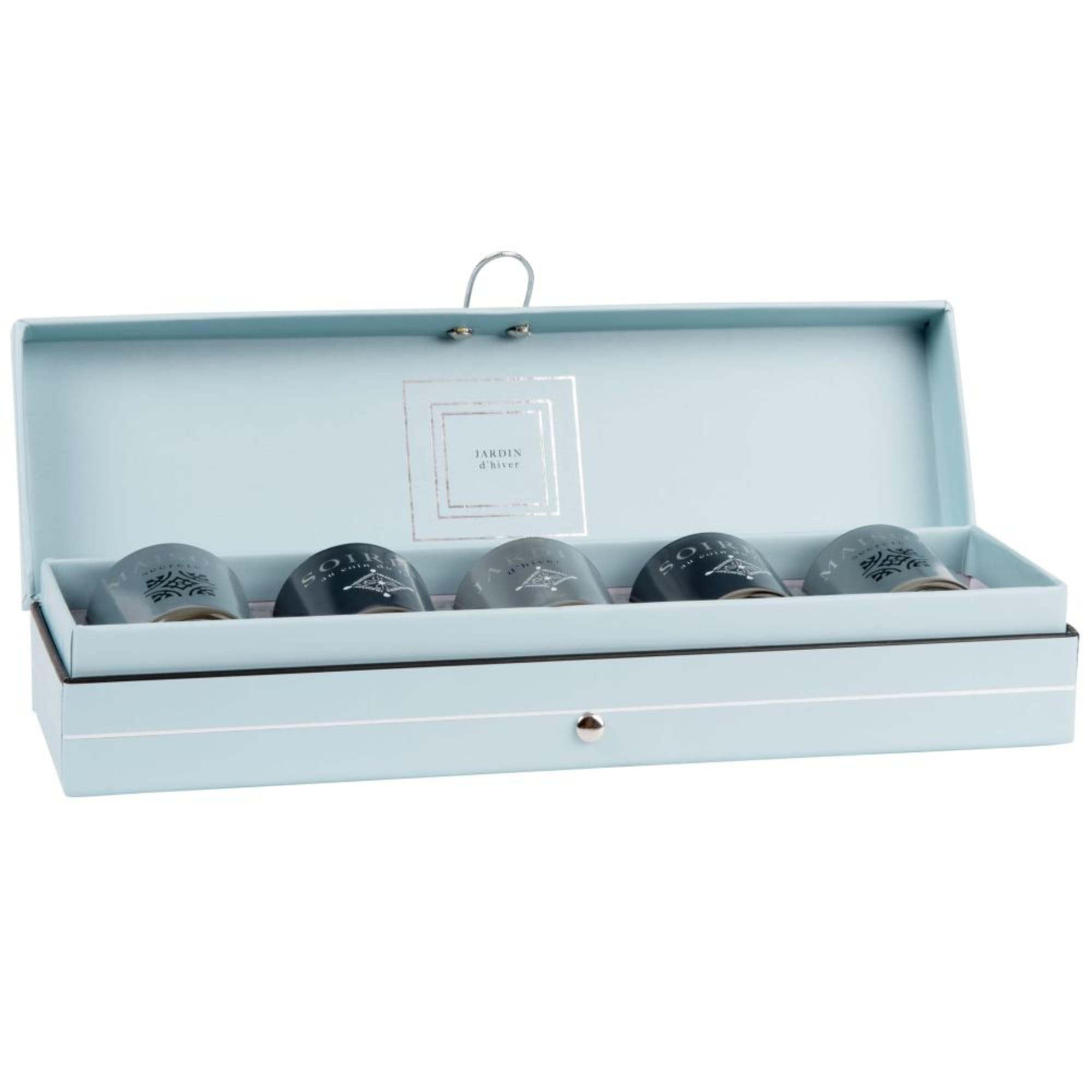 Coffret 5 mini bougie Maisons du Monde