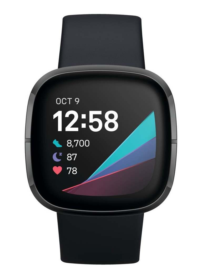 Montre connectée Fitbit Sense FB512BKBK