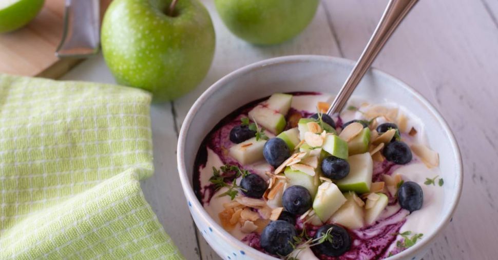 6 façons de déguster le skyr le matin