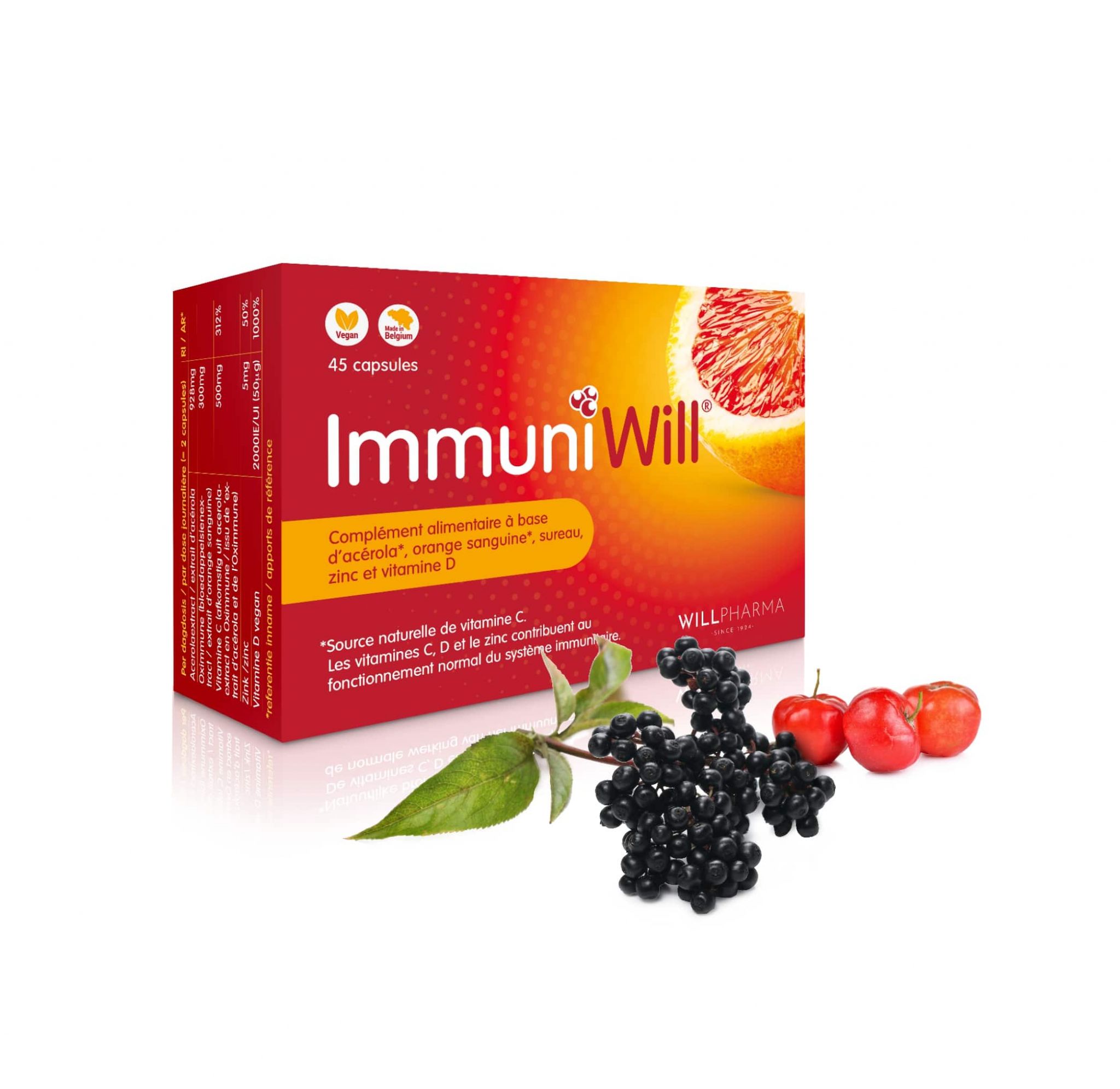 ImmuniWill Fruits