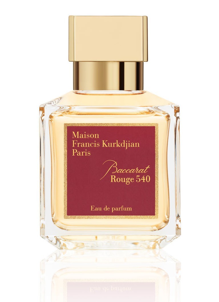 Eau de parfum Baccarat Rouge 540 Maison Francis Kurkdjian