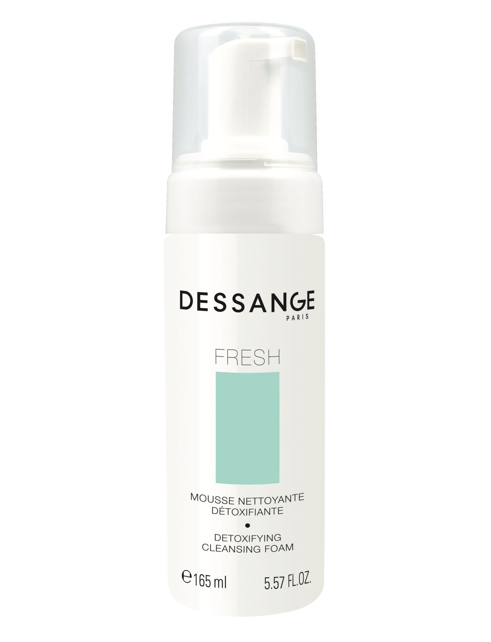 Mousse nettoyante detoxifiante 165ml