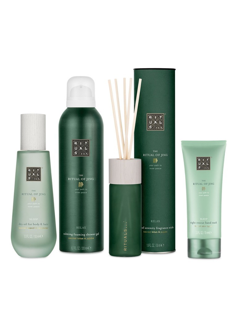 Grand ensemble de soins purifiant The Ritual of Jing cadeaux