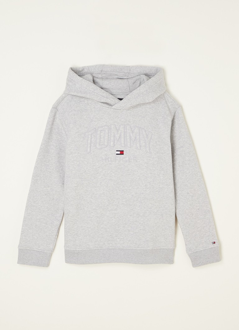 Sweat à capuche avec imprimé logo en 3D Tommy Hilfiger cadeaux pour hommes