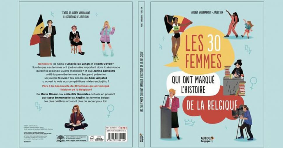 Rencontre avec Audrey Vanbrabant, une des autrices de “Lisez-vous le belge ?”