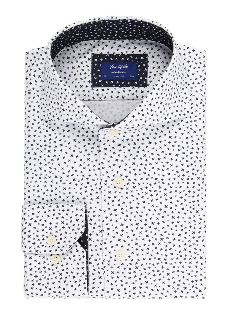 Chemise Van Gils slim fit avec imprimé