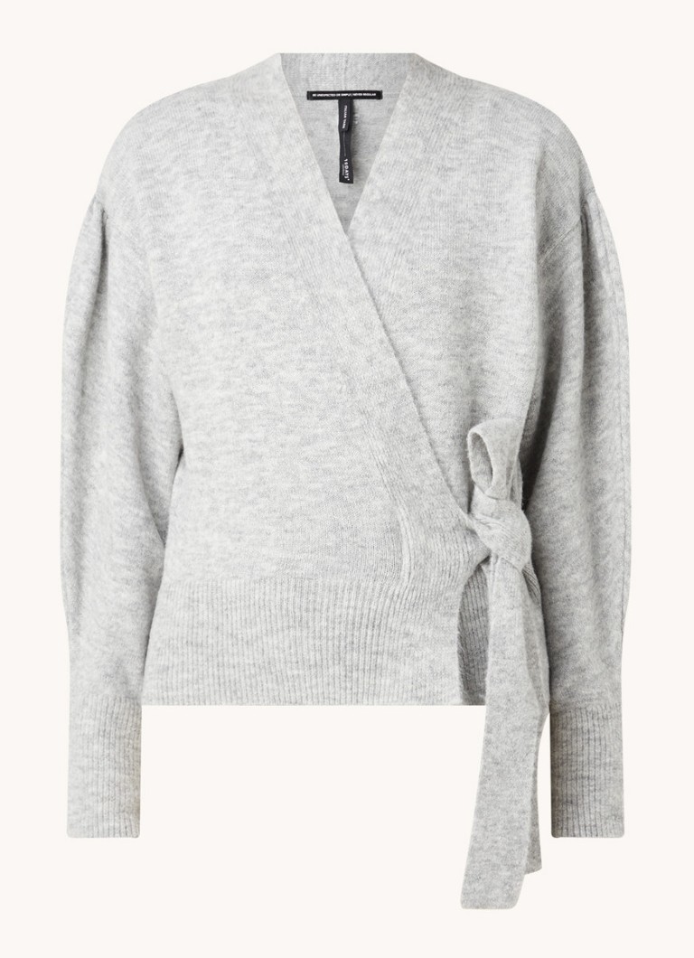 Stylées en hiver : 10DAYS - Cardigan en maille fine en laine mélangée avec lurex - 139,90 €