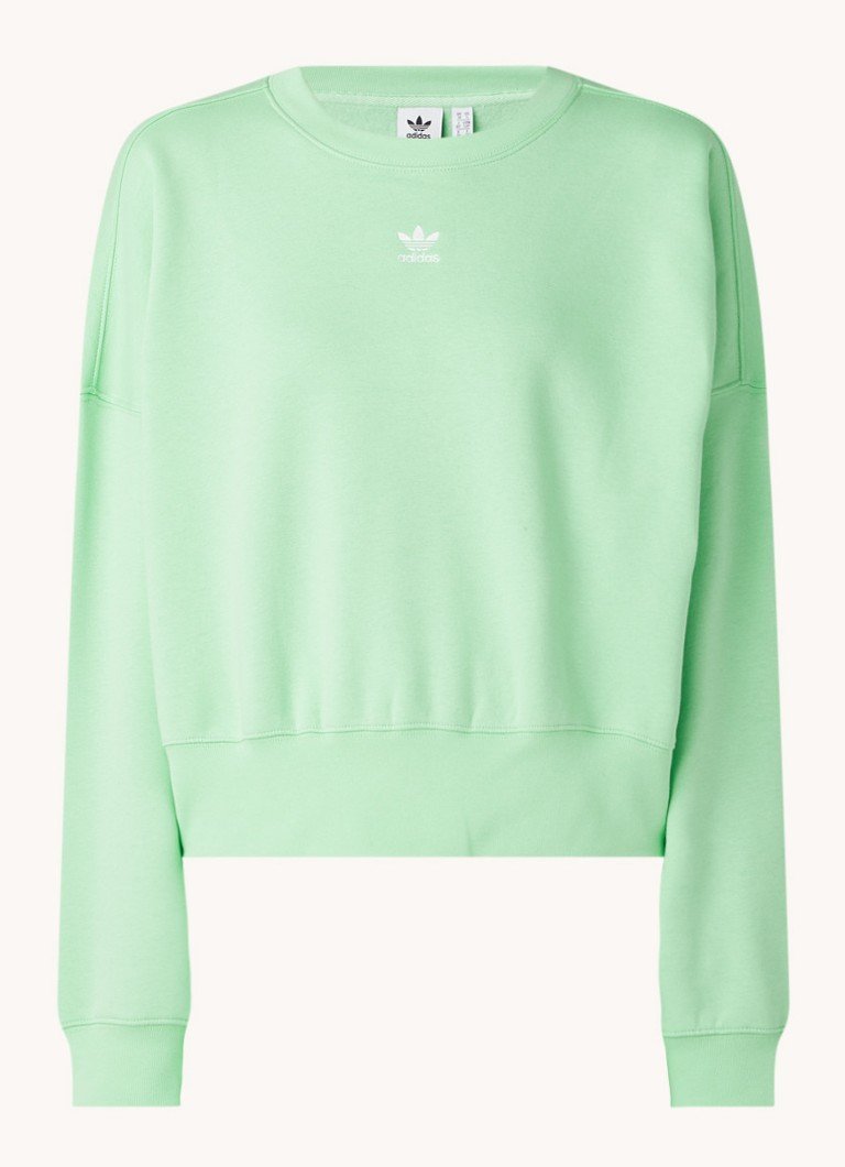 Stylées en hiver : Adidas Originals - Pull surdimensionné avec logo - 50 €