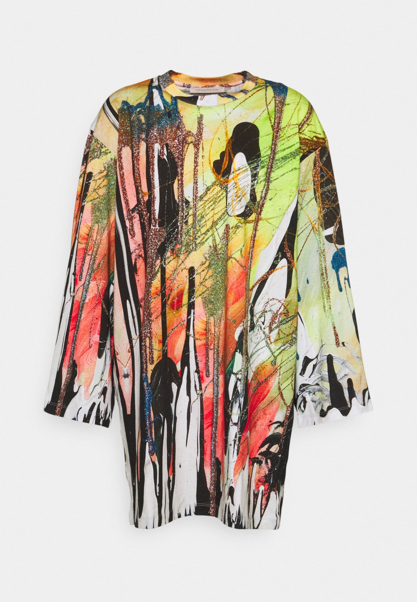 Christopher Kane MINDSCAPE JUMBO LONG SLEEVE - Robe en jersey - € 275,00