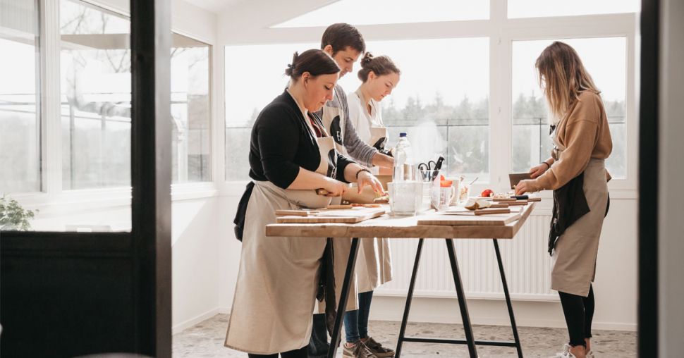 On a découvert la première école belge d’alimentation vivante et durable