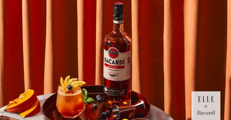 Découvrez 4 cocktails d’hiver à base de Rhum Bacardi Spiced