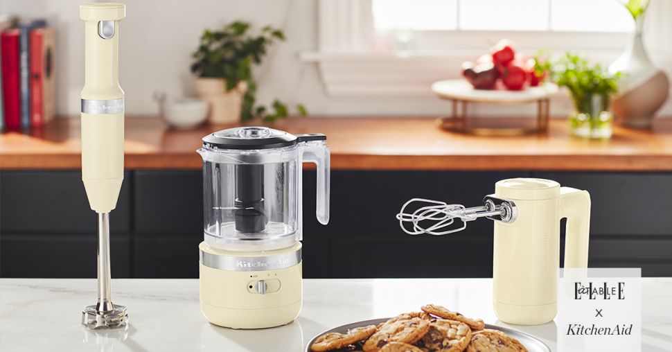 Concours : Gagnez un hachoir sans fil KitchenAid