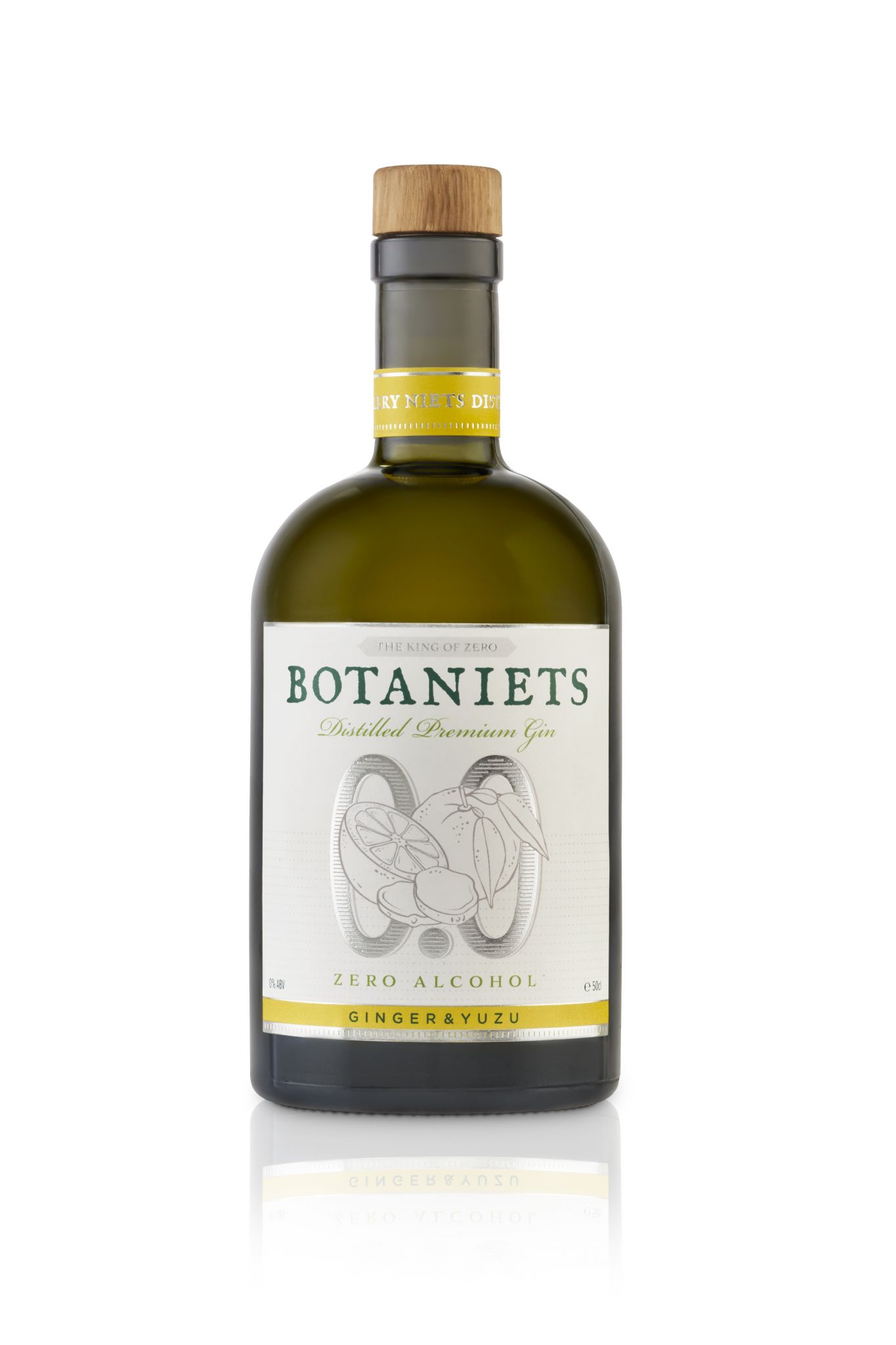 Gin Botaniets Yuzu-Ginger sans alcool