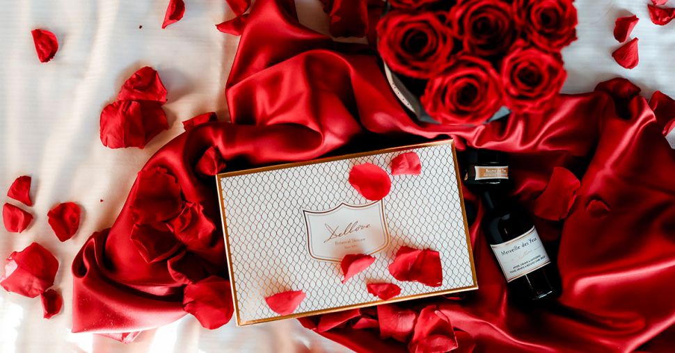 Objet du désir : la box Saint-Valentin Delbôve x The Bloomery