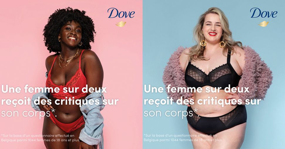 Dove Body Love: la nouvelle campagne qui fait du bien contre le body shaming