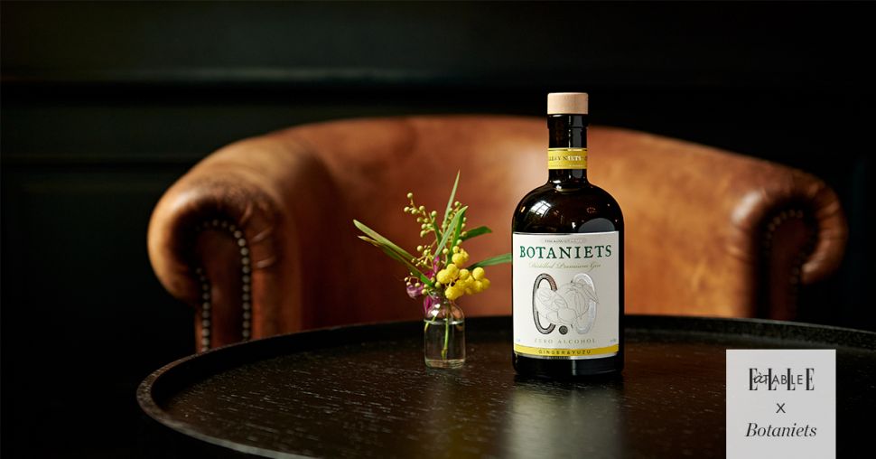 Botaniets : gin distillé & saveurs inégalées… sans alcool !