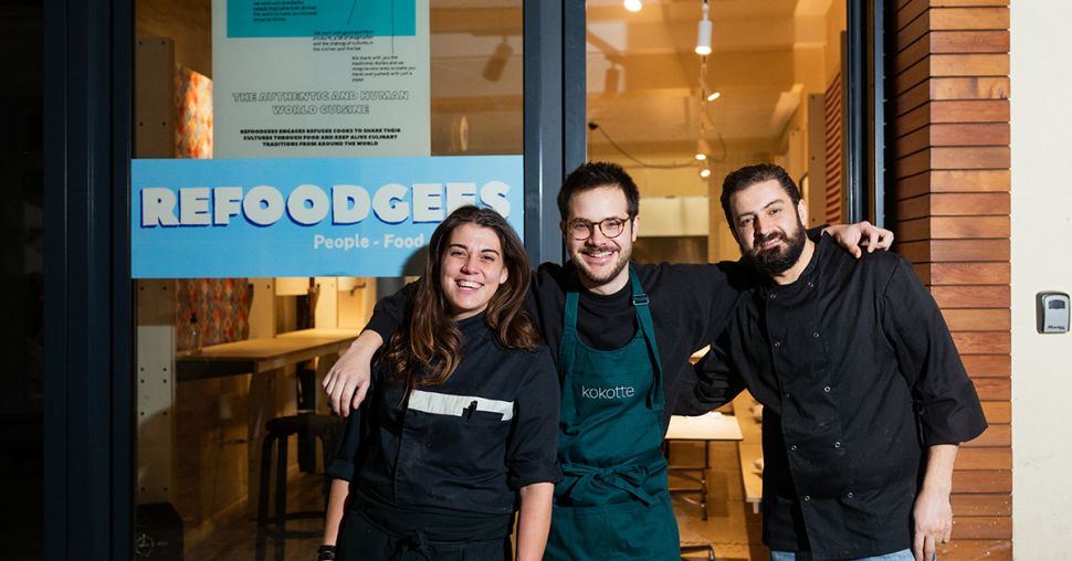 Refoodgees: des réfugiés aux fourneaux dans un restaurant bruxellois