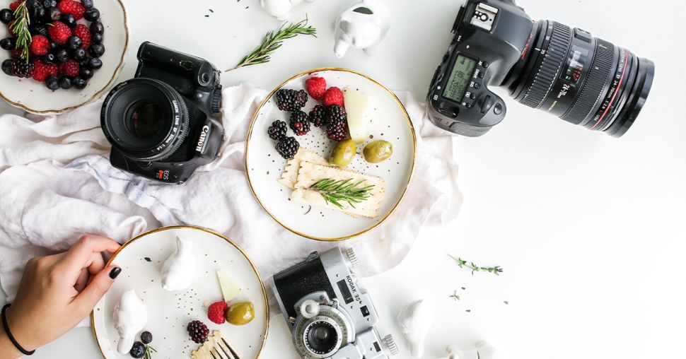 ELLE à Table participe au premier sommet de la photo culinaire