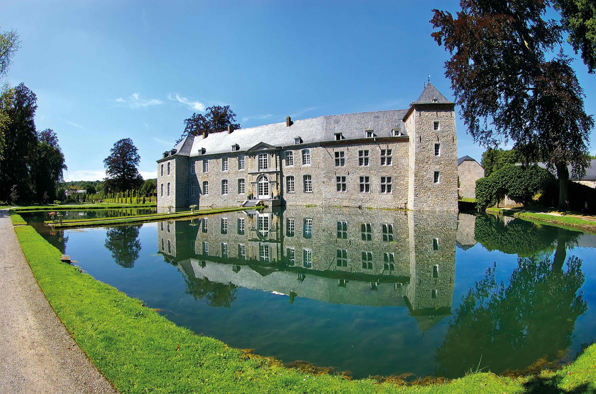 Jardins d'Annevoie