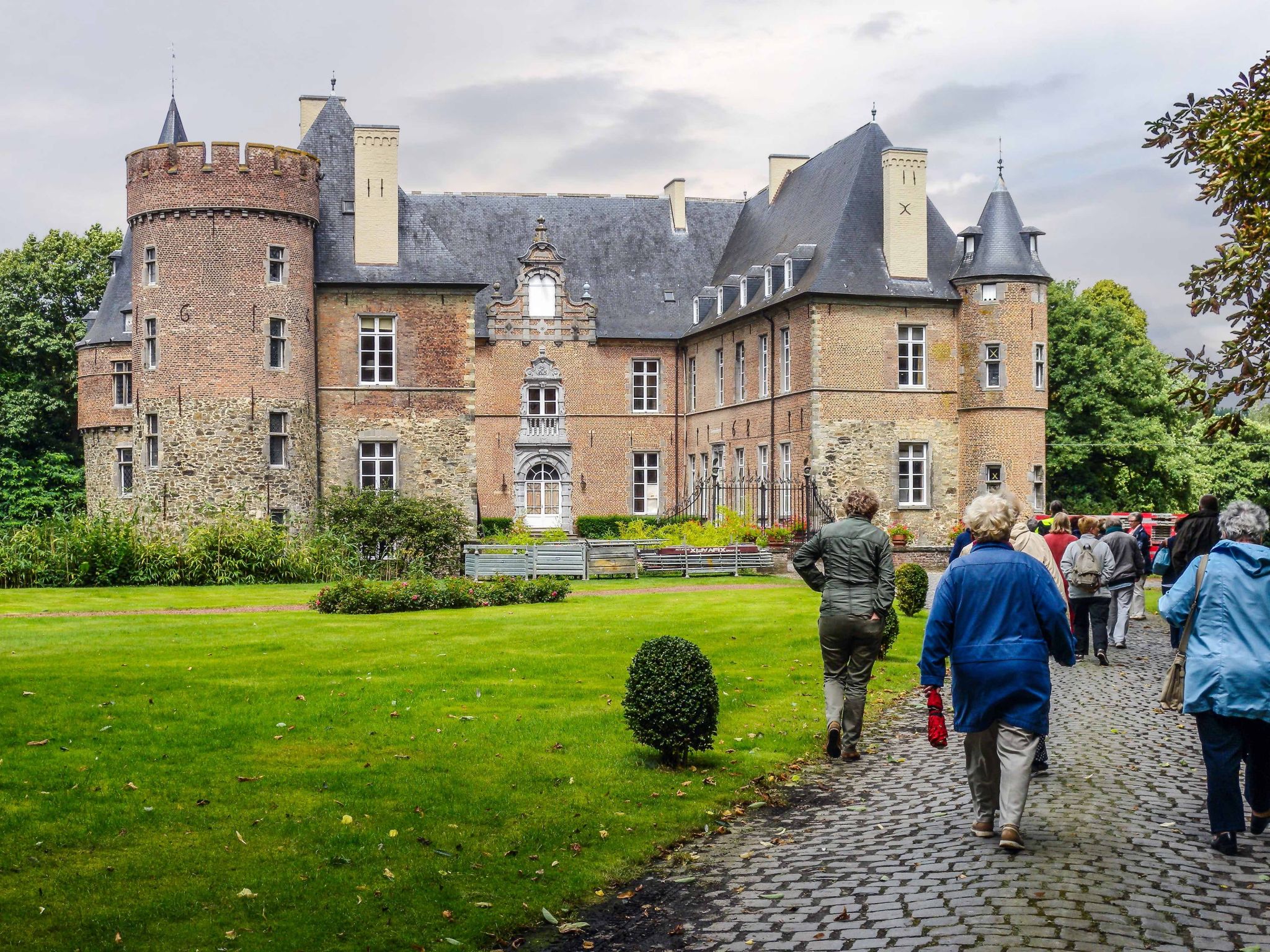 Château de Braine-le-Château